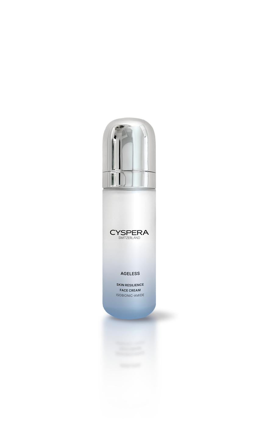 Cyspera Ageless bottle on white background