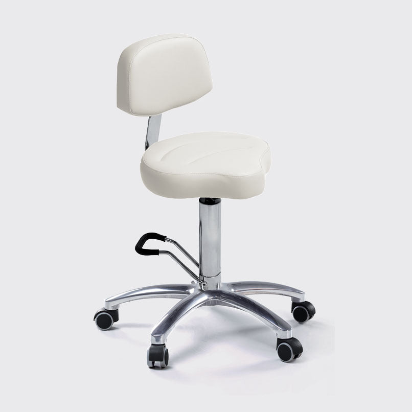 Lemi Stool 040/S with backrest