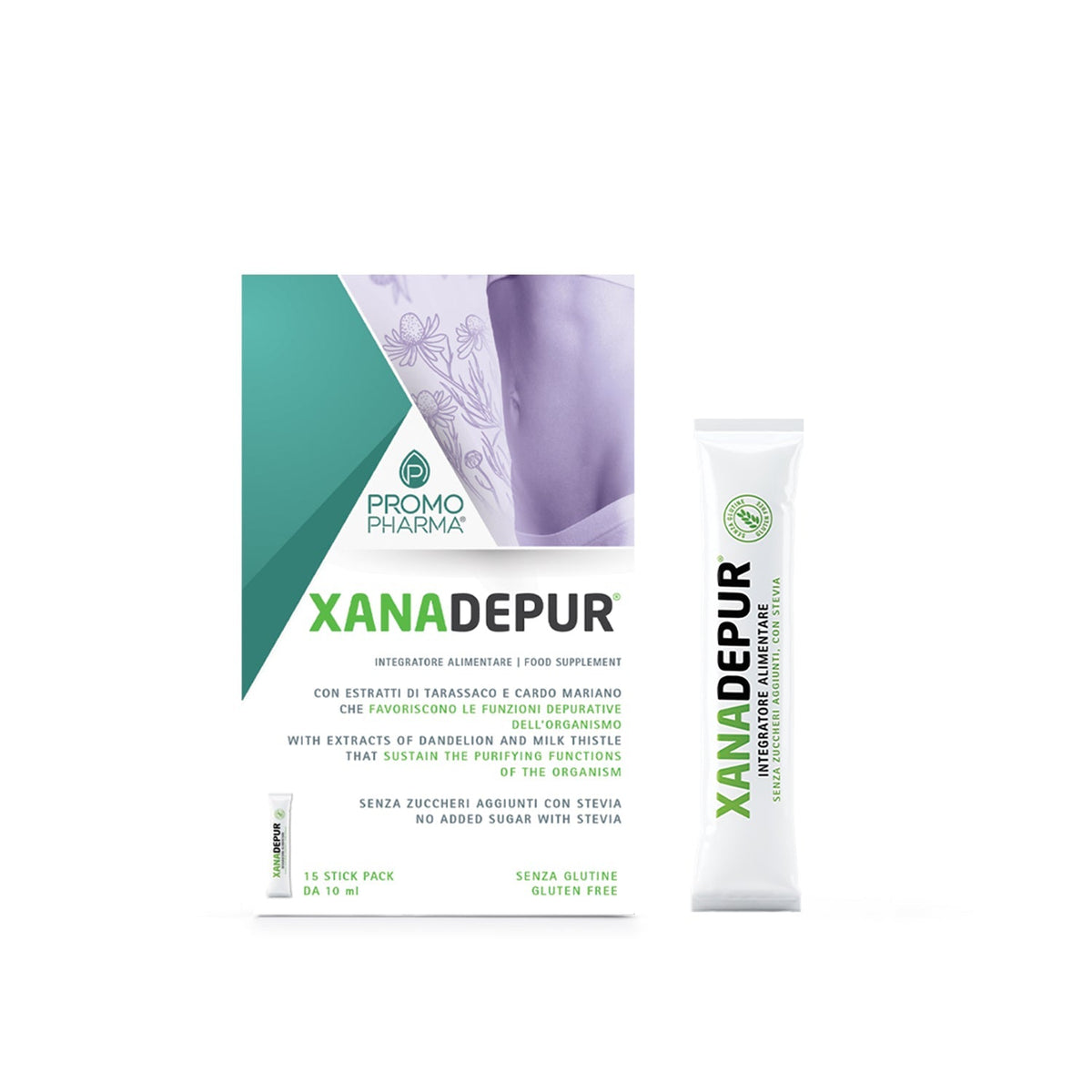 Xanadepur detox sticks
