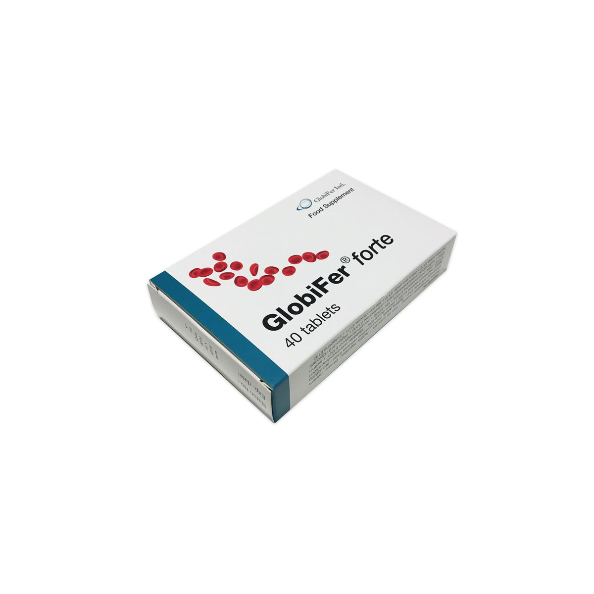 GlobiFer Forte iron supplement tablets
