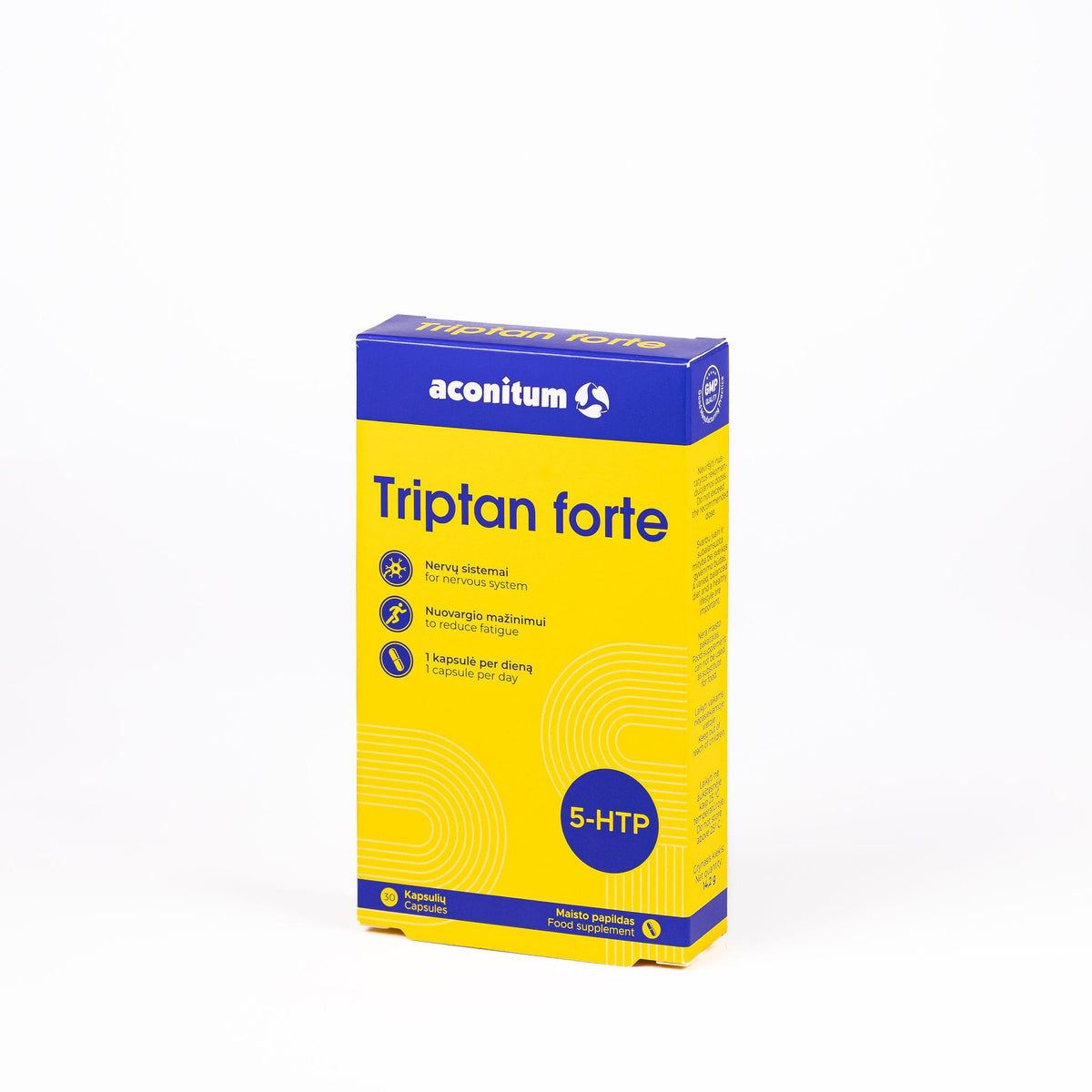 Triptan Forte mood support capsules