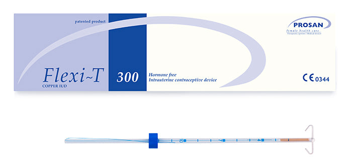 Flexi-T 300 copper IUD