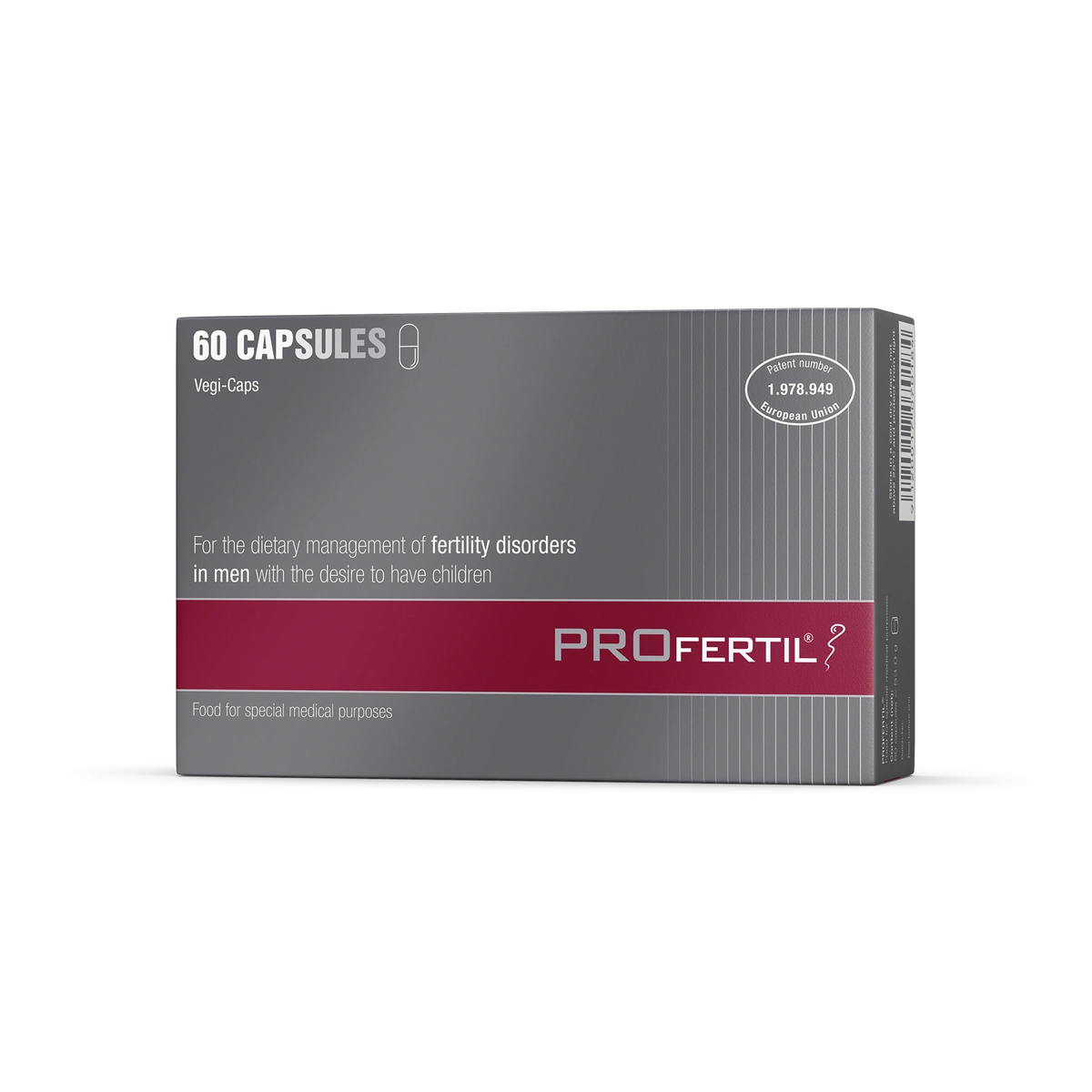 PROfertil Male fertility supplement