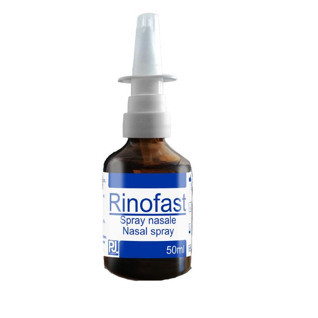 Rinofast hypertonic saline nasal spray bottle – MySLF Malta