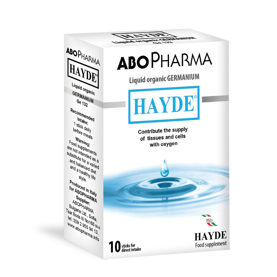 Hayde – Liquid Organic Germanium Sticks