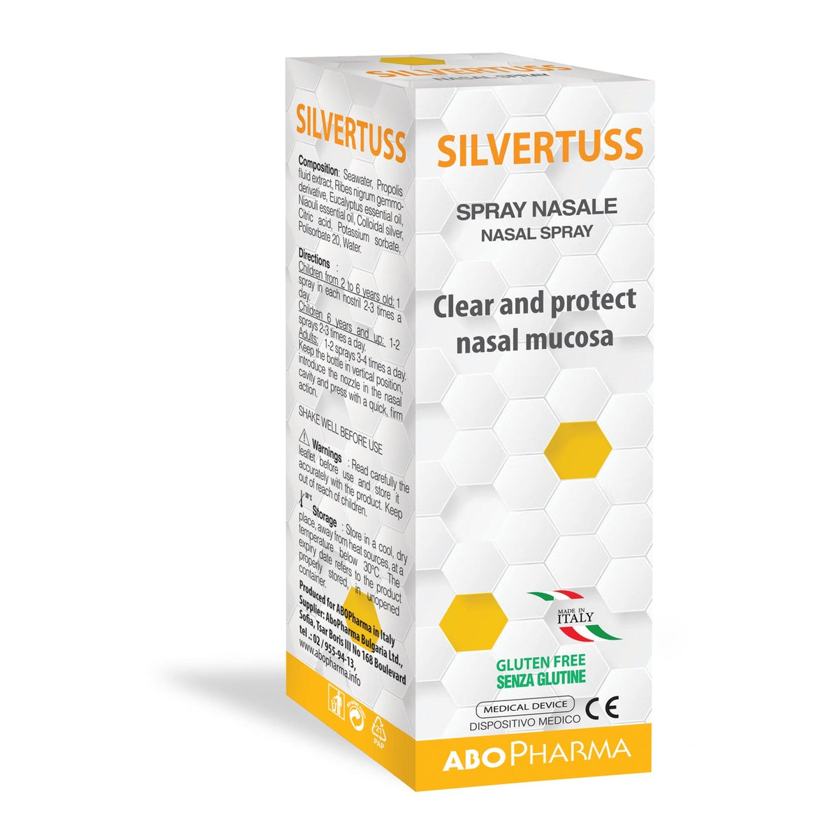 Silvertuss Nasal Spray 15ml