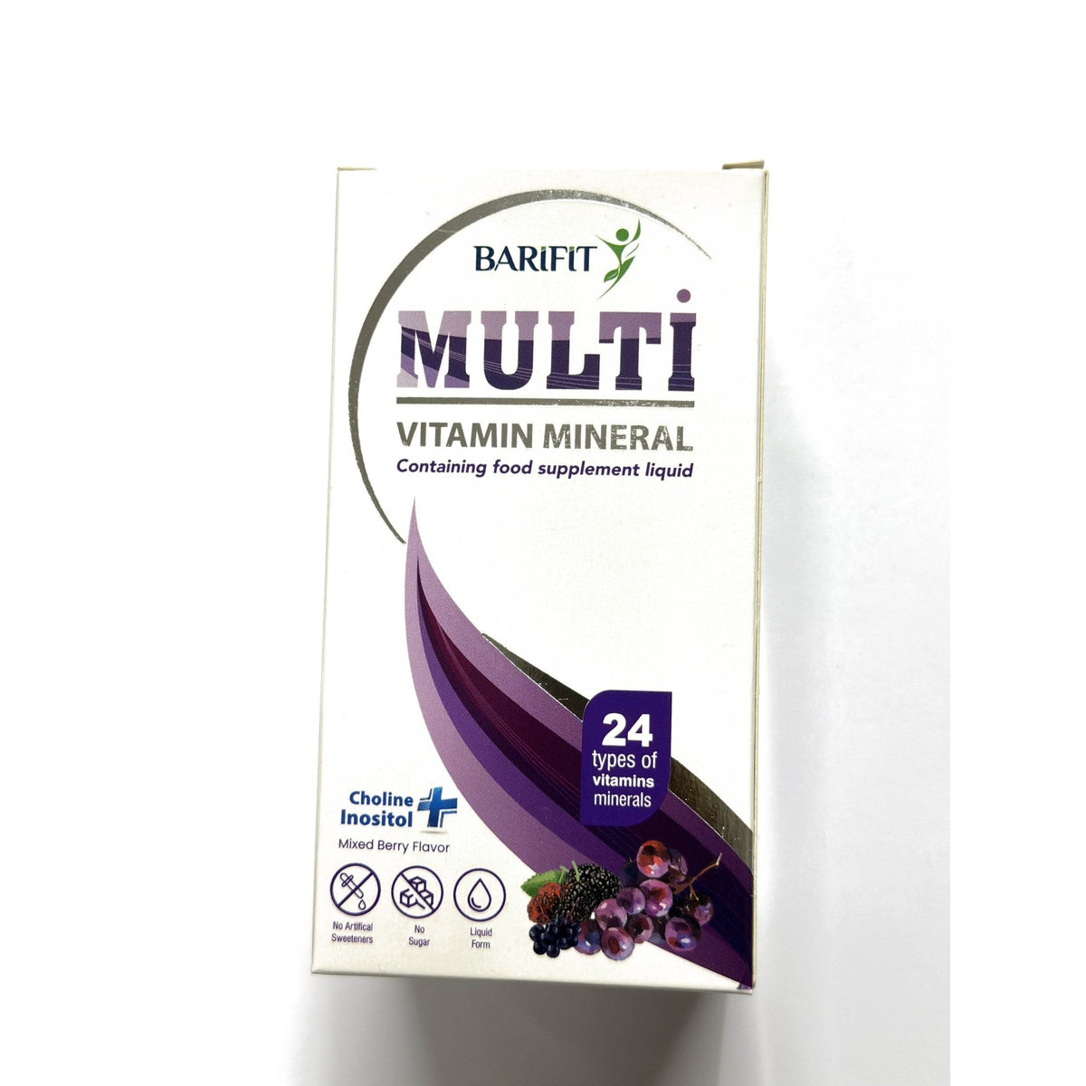 Barifit Multi vitamin mineral liquid – box