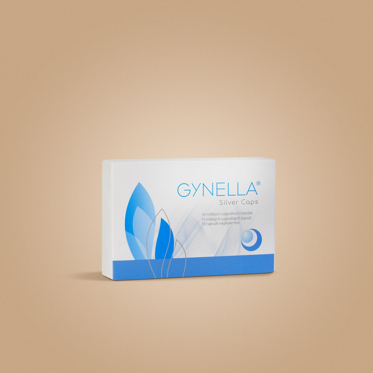Gynella Silver Caps box