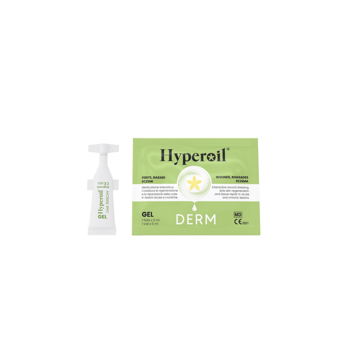 Hyperoil Derm Gel vial 5ml
