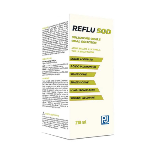 Reflusod anti-reflux oral emulsion
