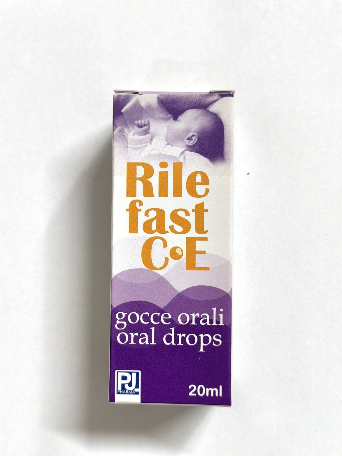 Rilefast C+E oral drops 20ml box
