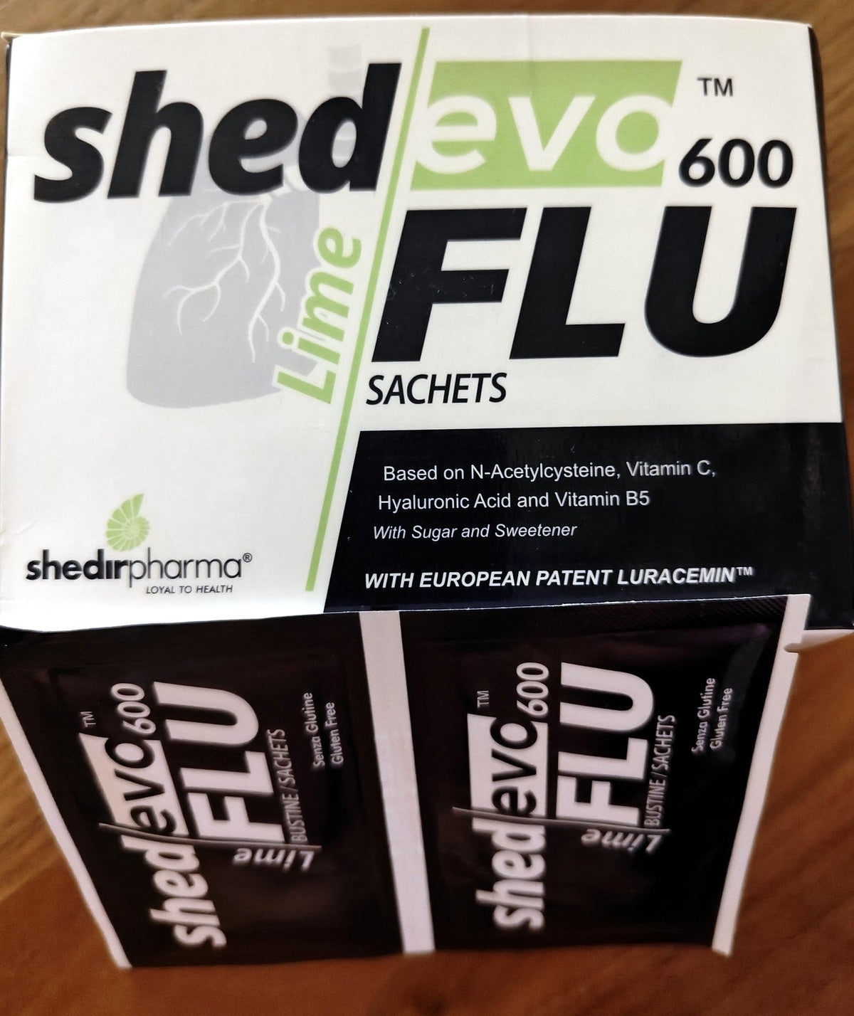 Shedevo Flu 600 pack