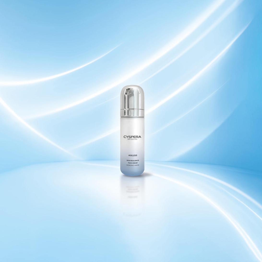 Cyspera Ageless skin resilience face cream bottle