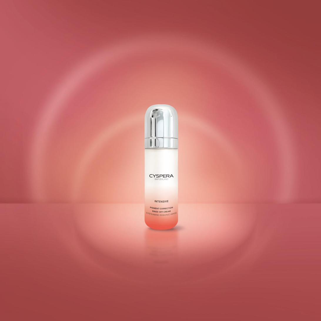 Cyspera Intensive pigment correction cream bottle