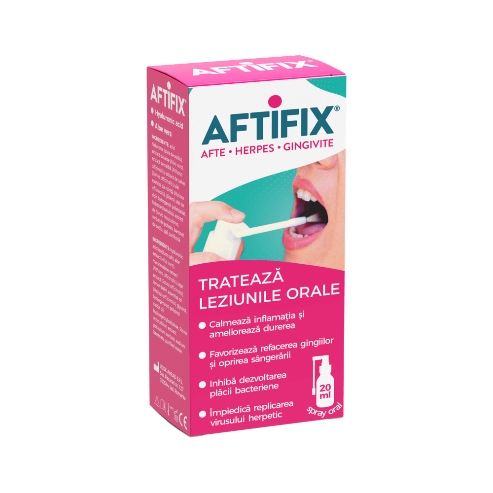Aftifix oral spray 20ml