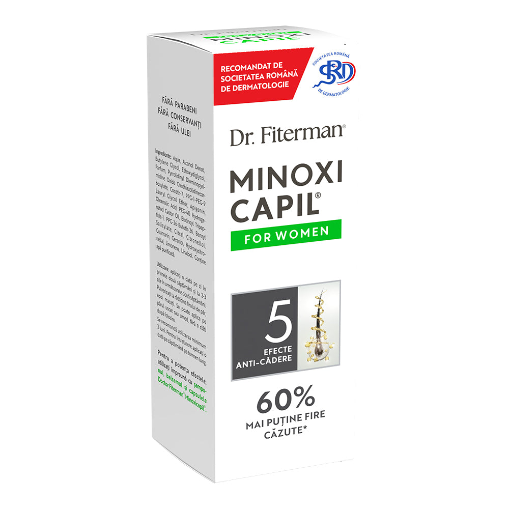 Doctor Fiterman Minoxicapil Women Spray 60ml