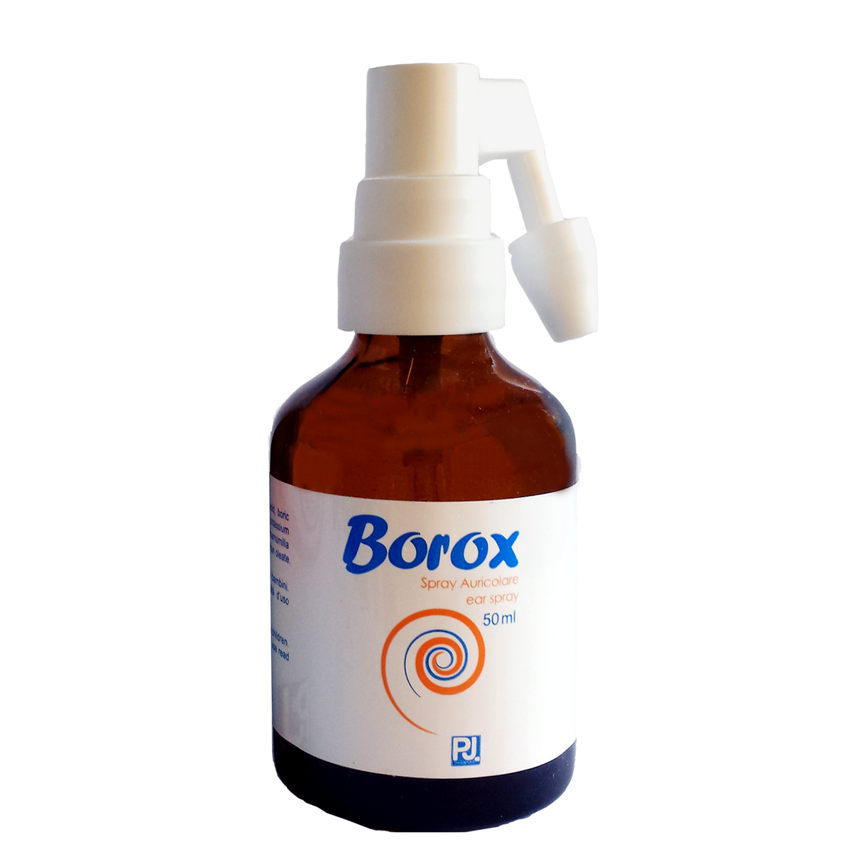 Borox ear hygiene spray bottle