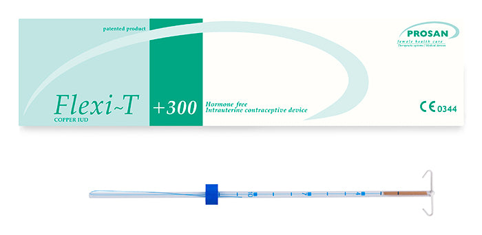 Flexi-T +300 copper IUD