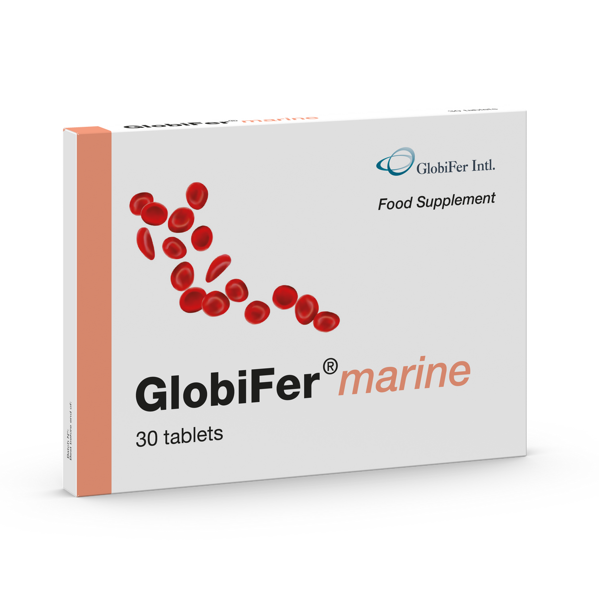 GlobiFer Marine iron supplement 30 tablets