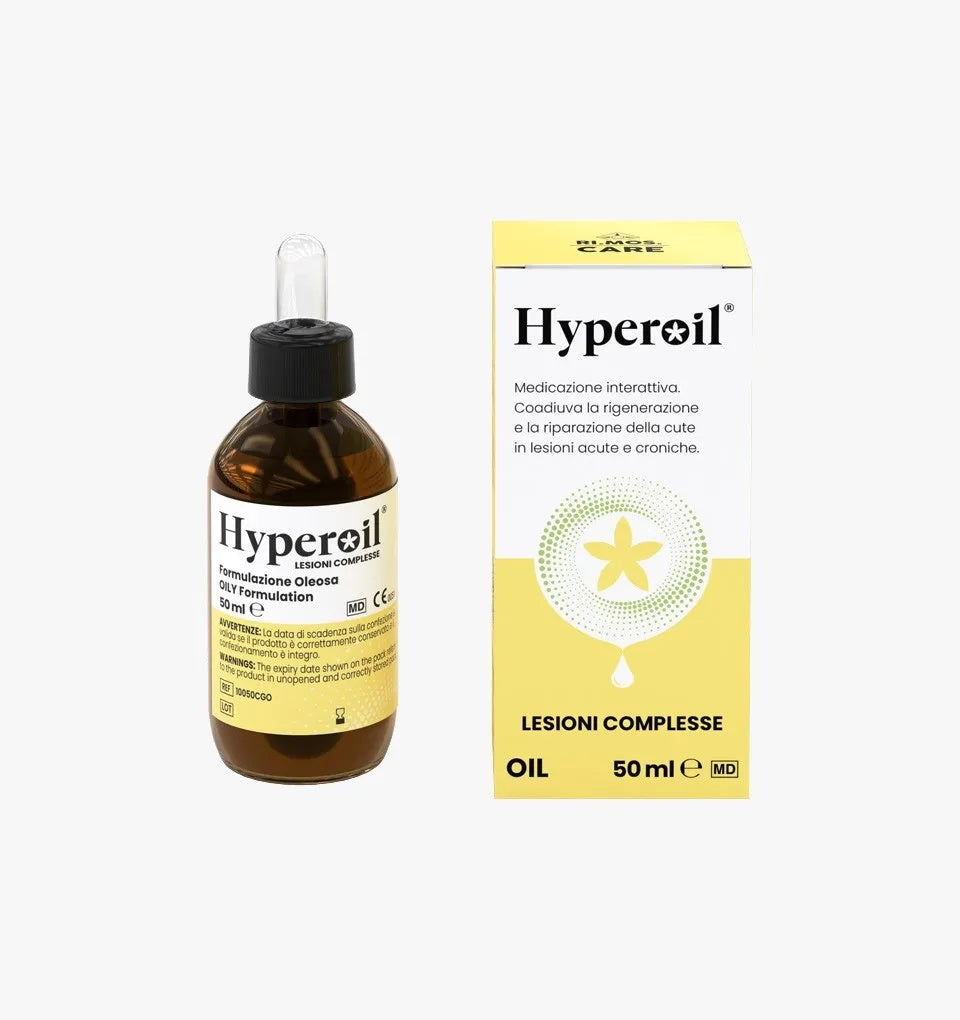 Hyperoil oil dropper bottle 50ml