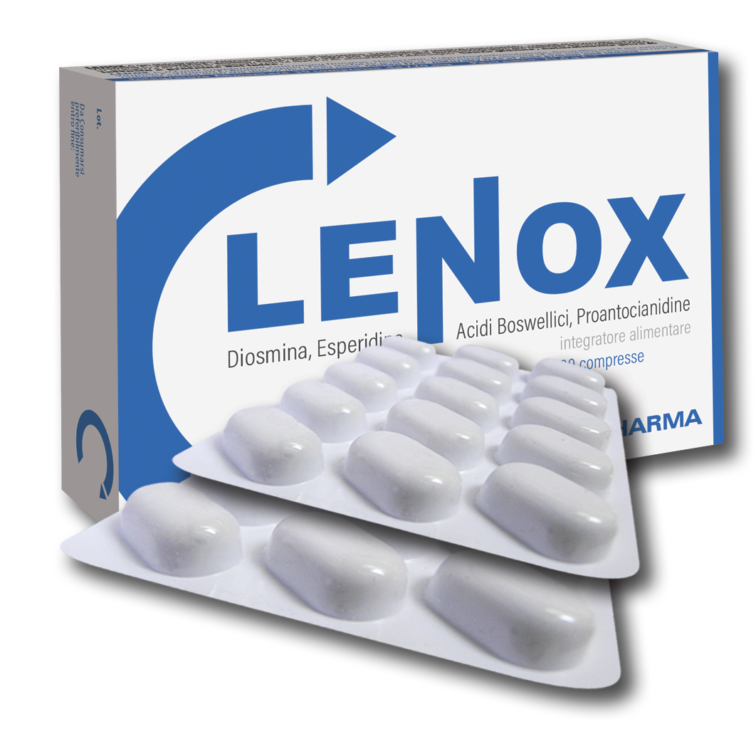 Lenox circulation support tablets