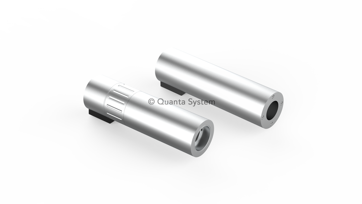 Suprema handpieces with zoom and fixed optics