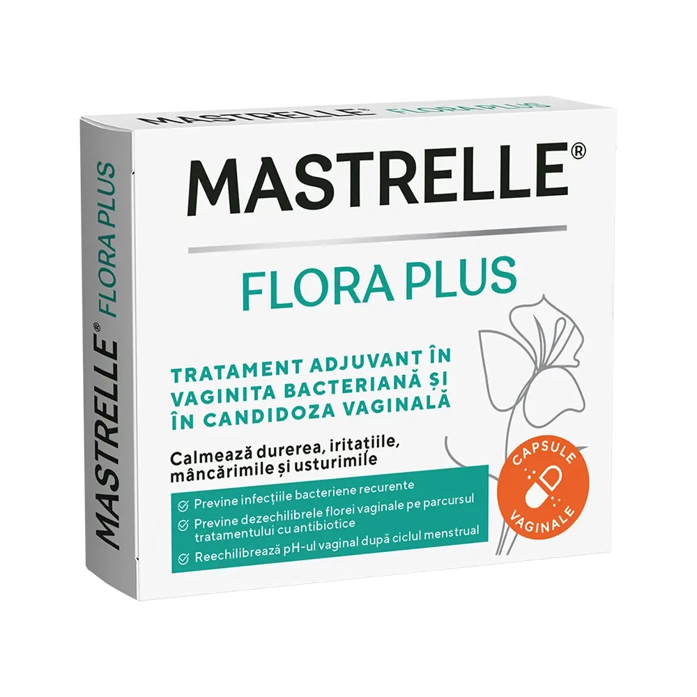 Mastrelle Flora Plus vaginal capsules