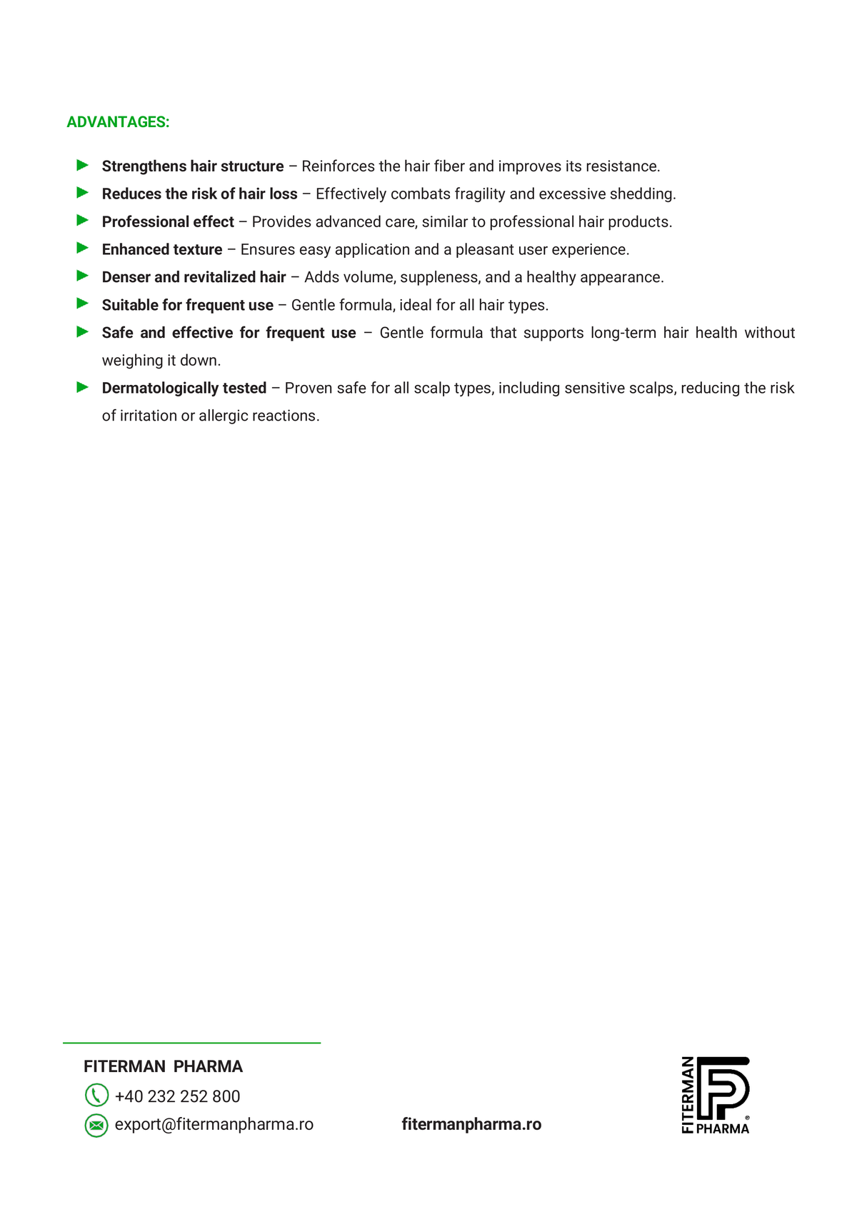 Minoxicapil Shampoo benefits