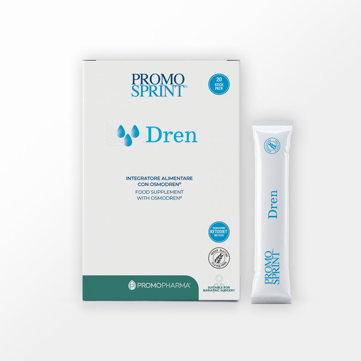 PromoSprint Dren 20 stick packs – PromoPharma