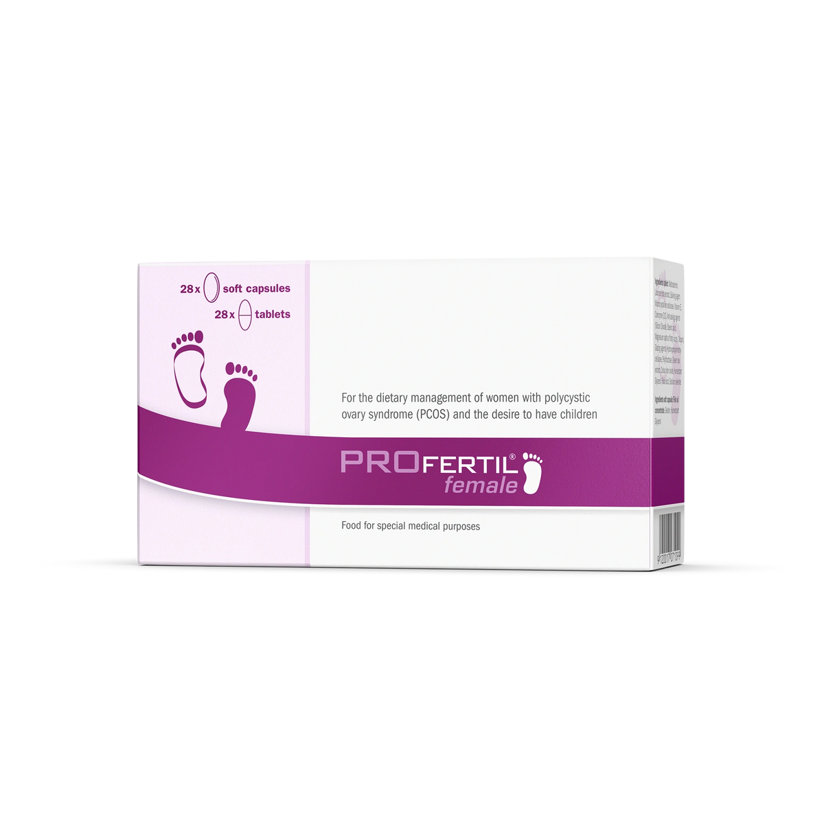 PROfertil Female fertility supplement box