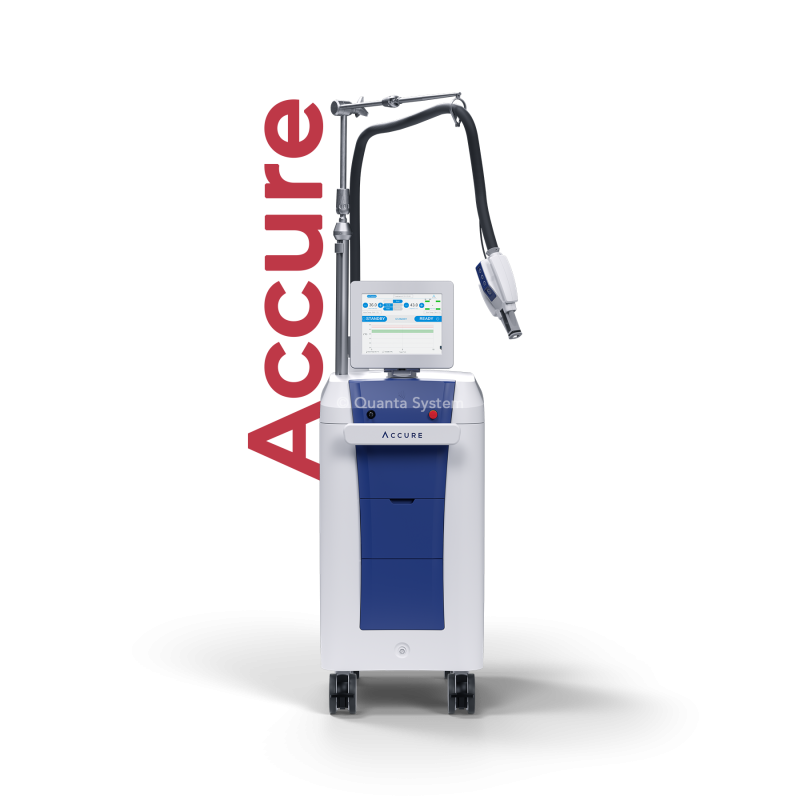 Quanta System Accure 1726 nm acne laser