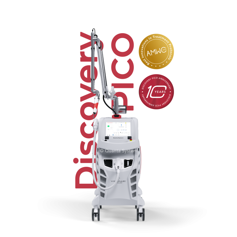 Quanta System Discovery Pico picosecond laser