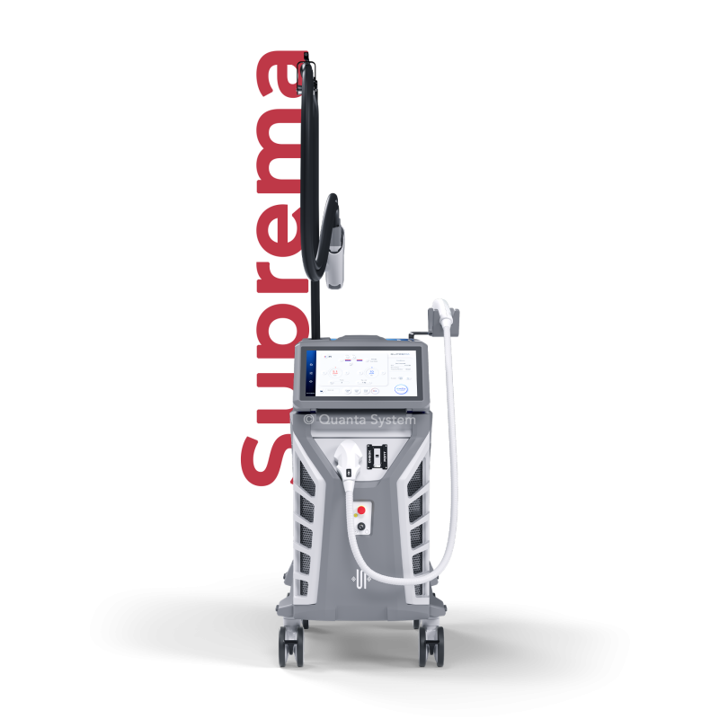 Quanta System Suprema aesthetic laser platform