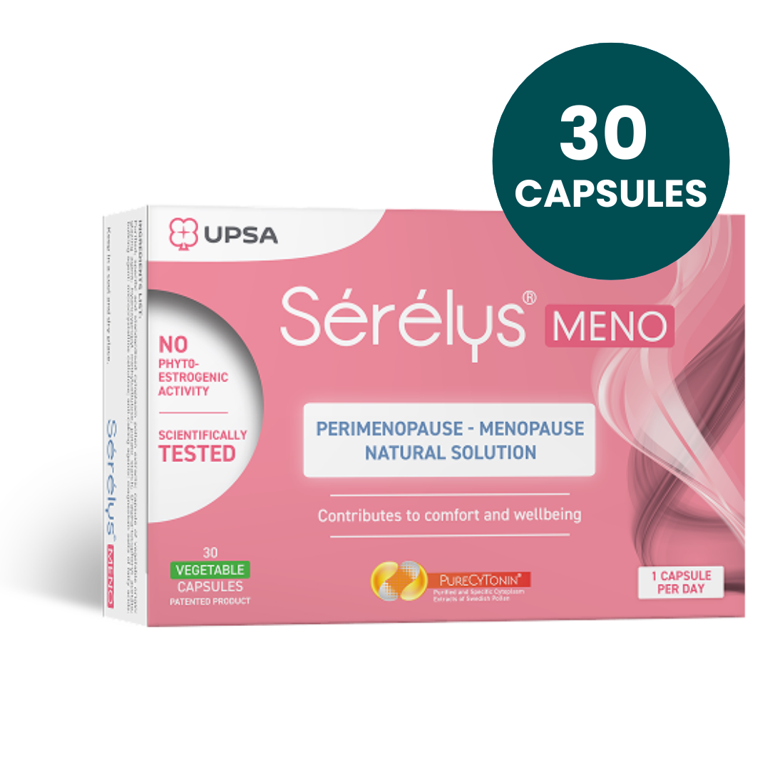 Serelys Meno 30 capsules pack