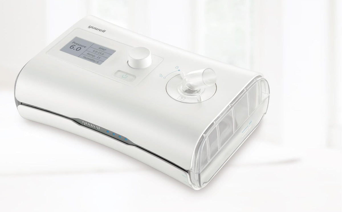 Yuwell YH-550 Auto CPAP Machine with Humidifier