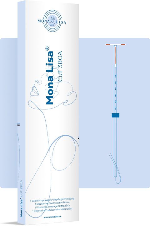 Mona Lisa CuT 380A copper IUD