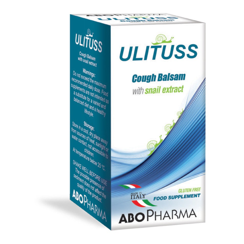 Ulituss Cough Syrup with Snail Extract