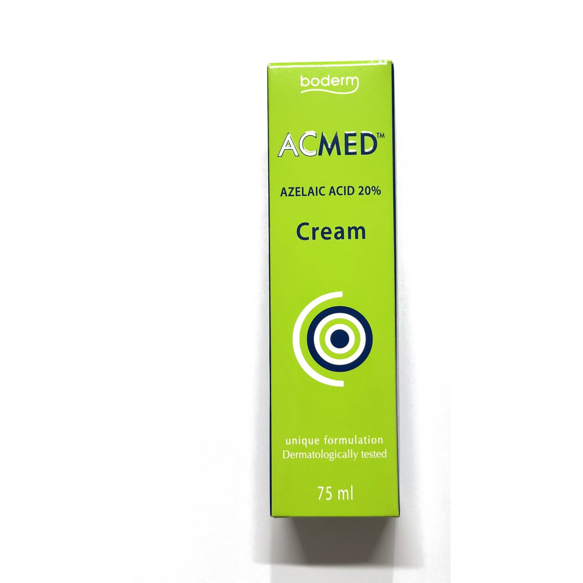 Acmed Cream azelaic acid 20% 75 ml – Boderm, box
