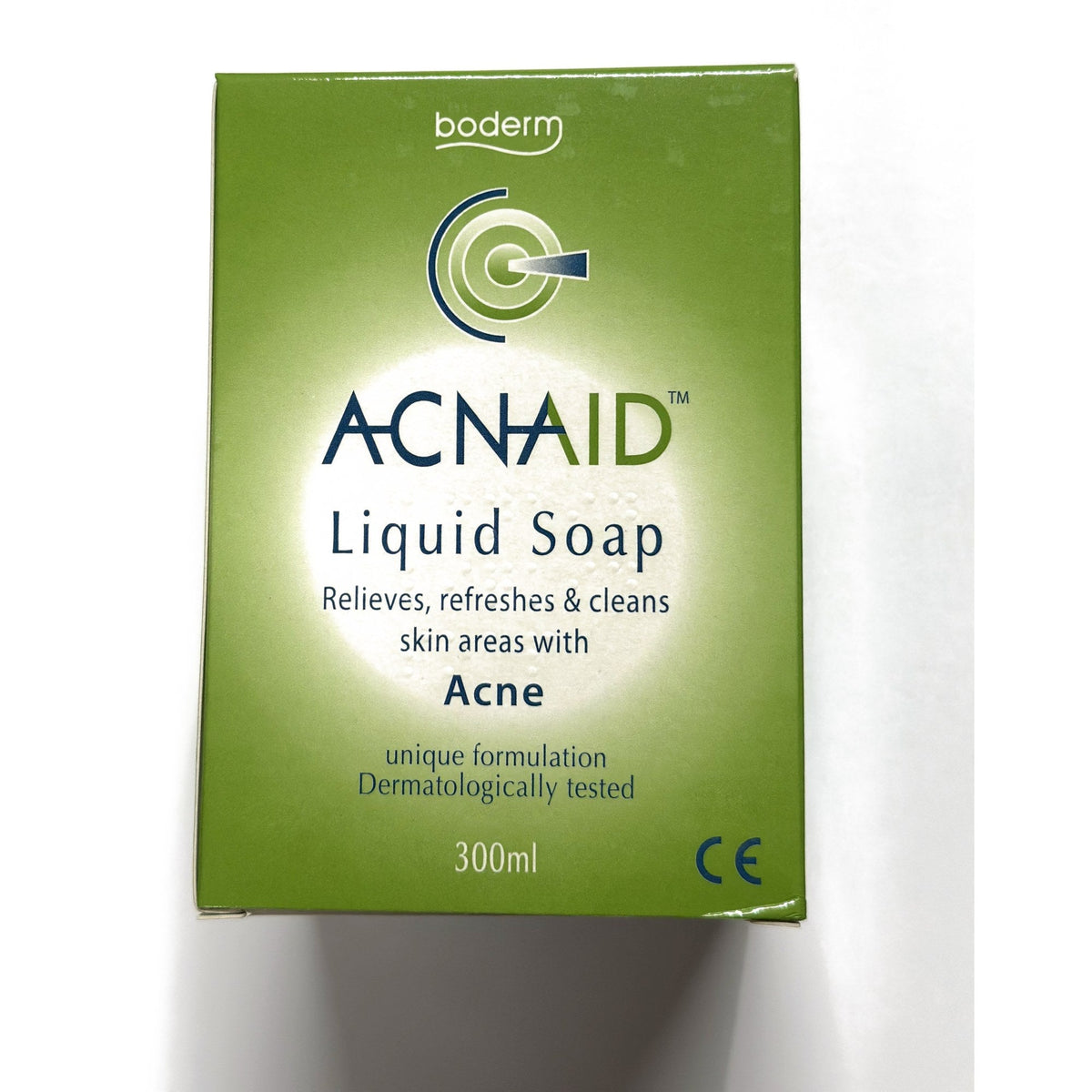 Acnaid Liquid Soap 300 ml – Boderm, box