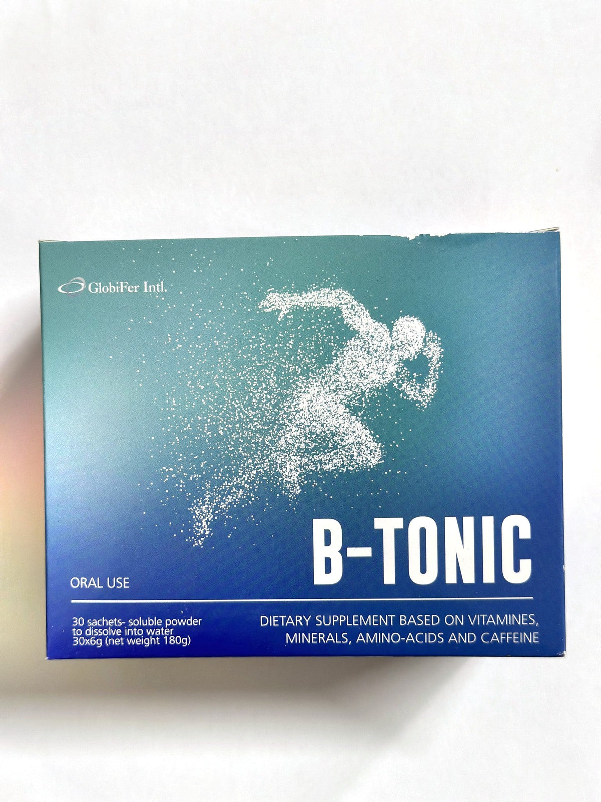 B-Tonic anti-fatigue complex box