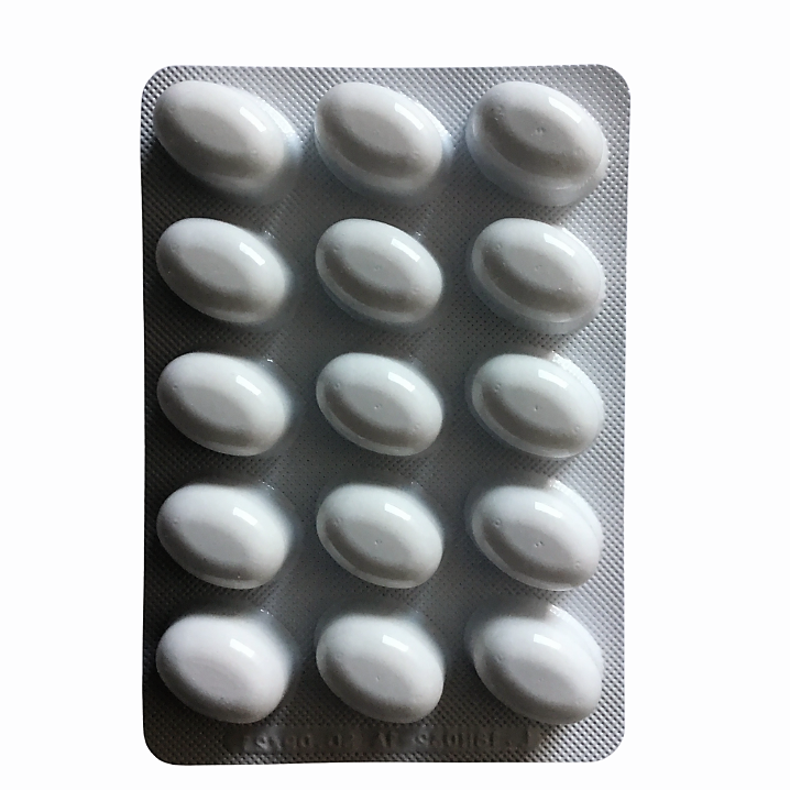 Caregyn Pearls pregnancy supplement blister pack