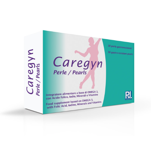 Caregyn Pearls pregnancy supplement