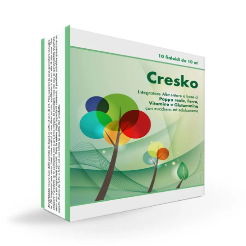 Cresko kids appetite and growth vials