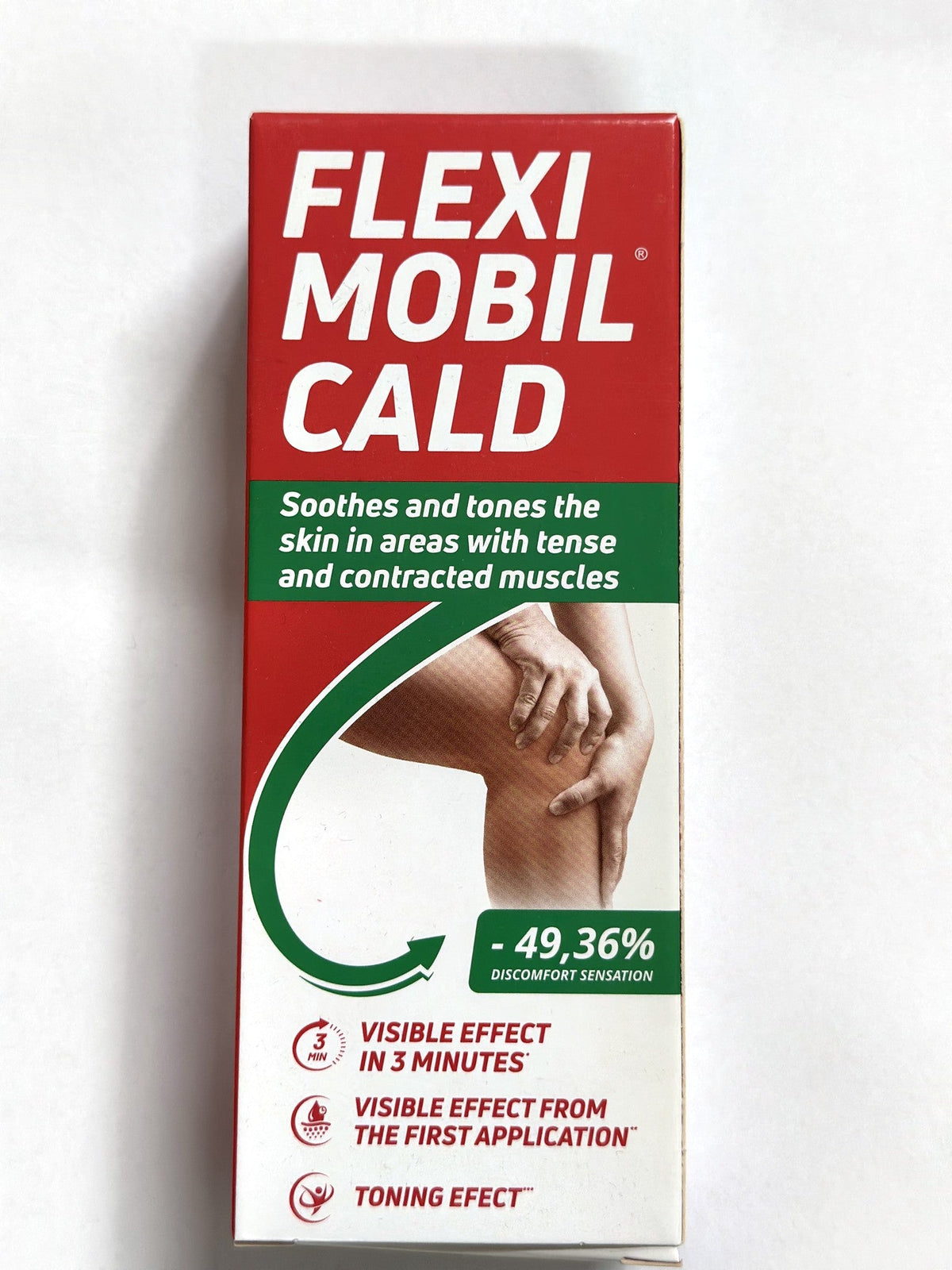 Fleximobil Cald warming gel box