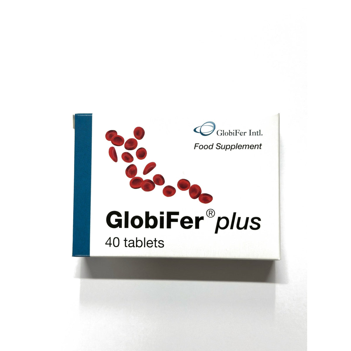 GlobiFer Plus iron food supplement – 40 tablets