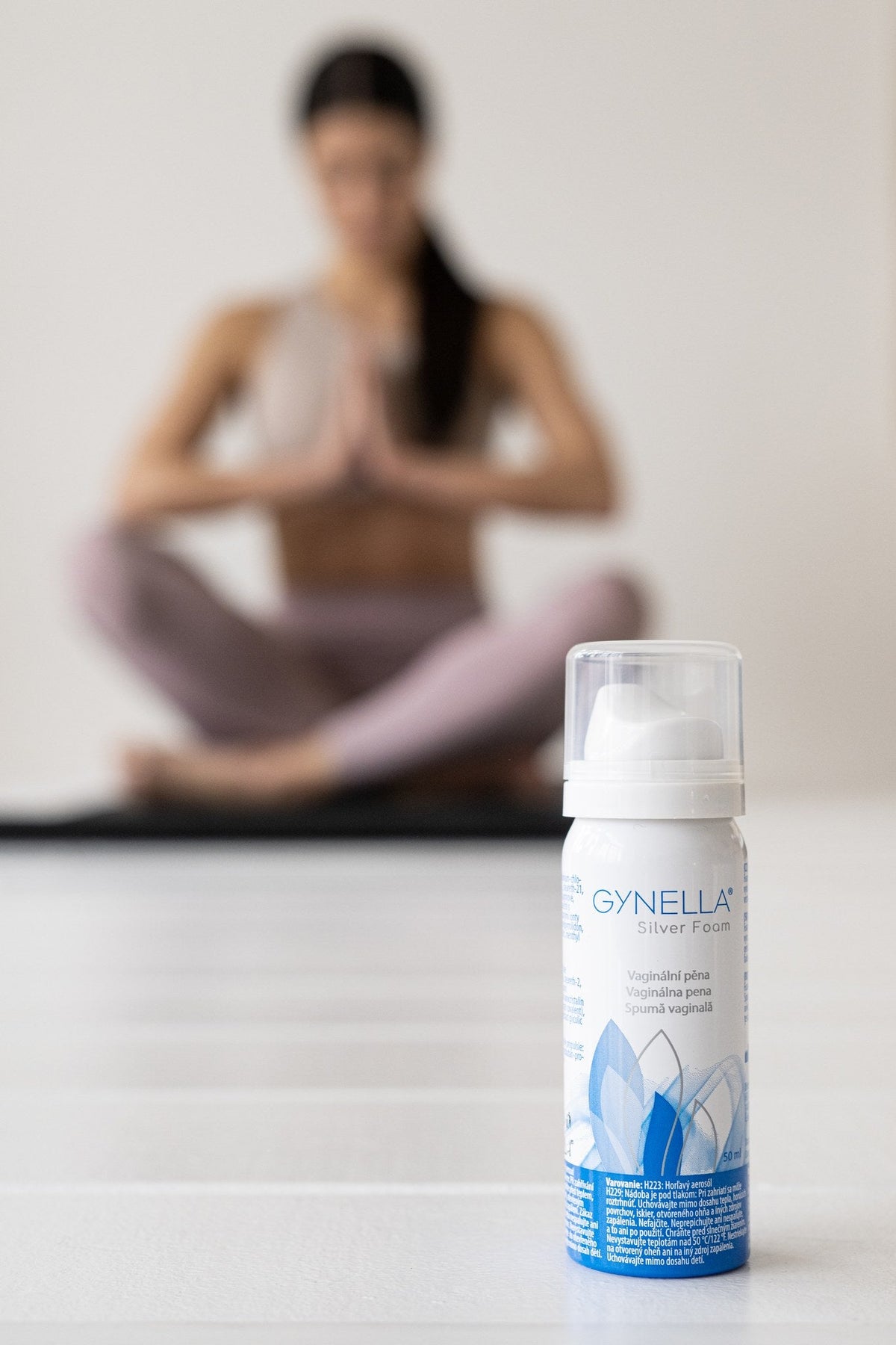 Gynella Silver Foam lifestyle yoga