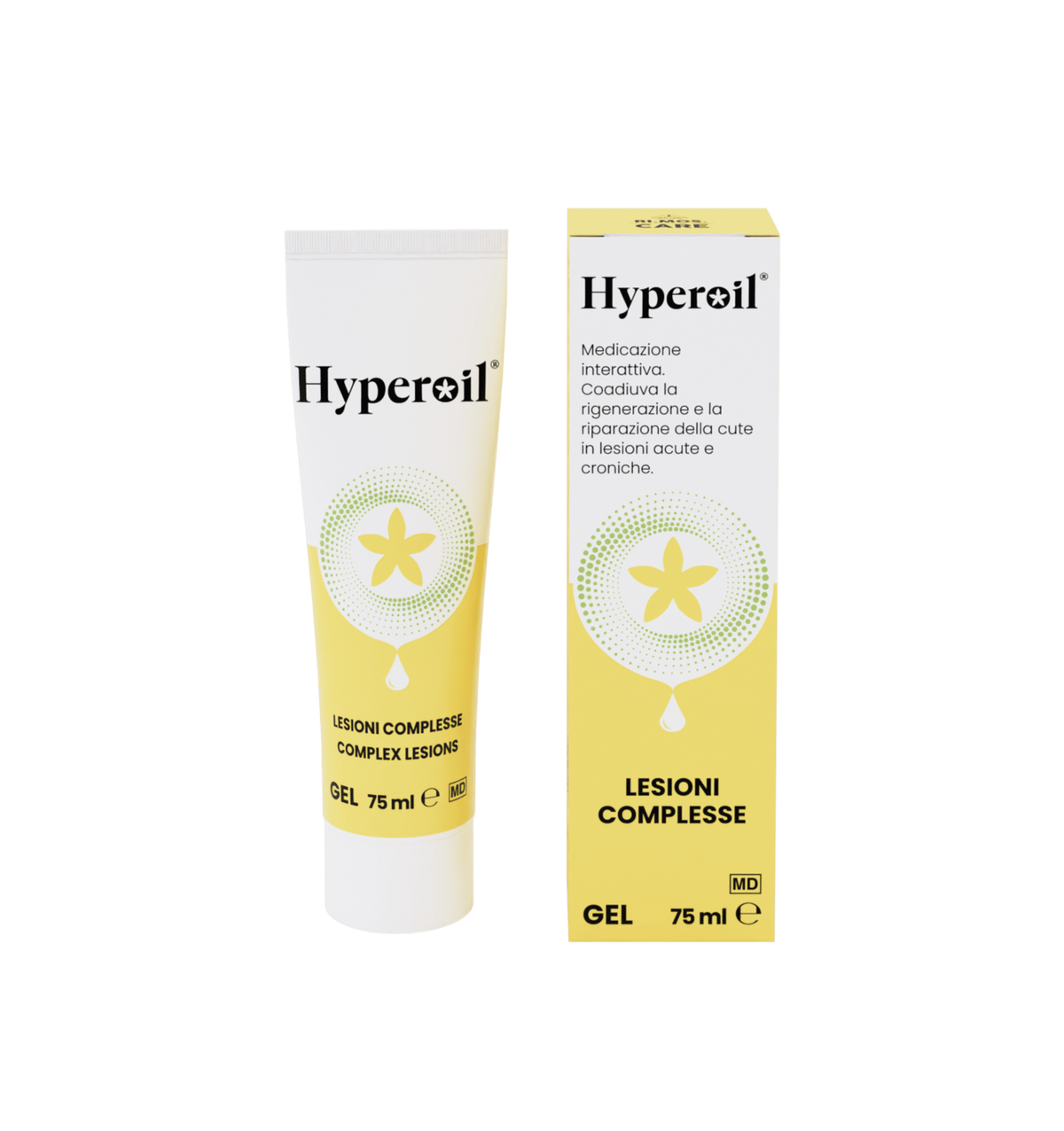 Hyperoil Gel 75ml for complex lesions