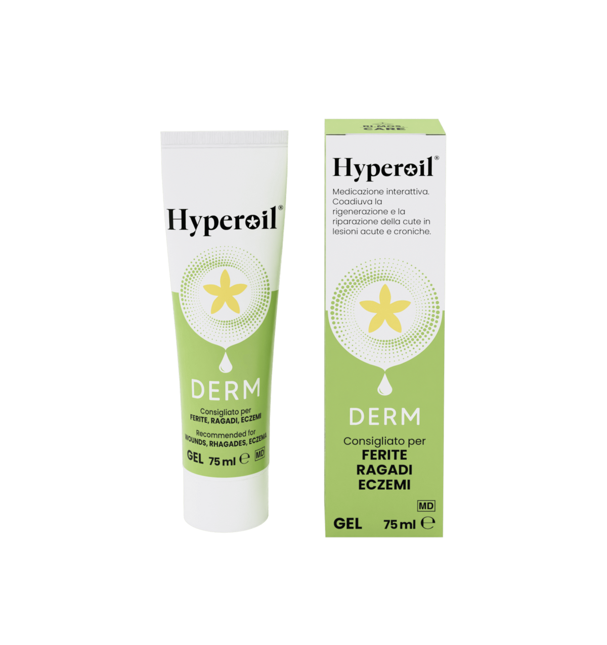 Hyperoil Derm Gel 75ml