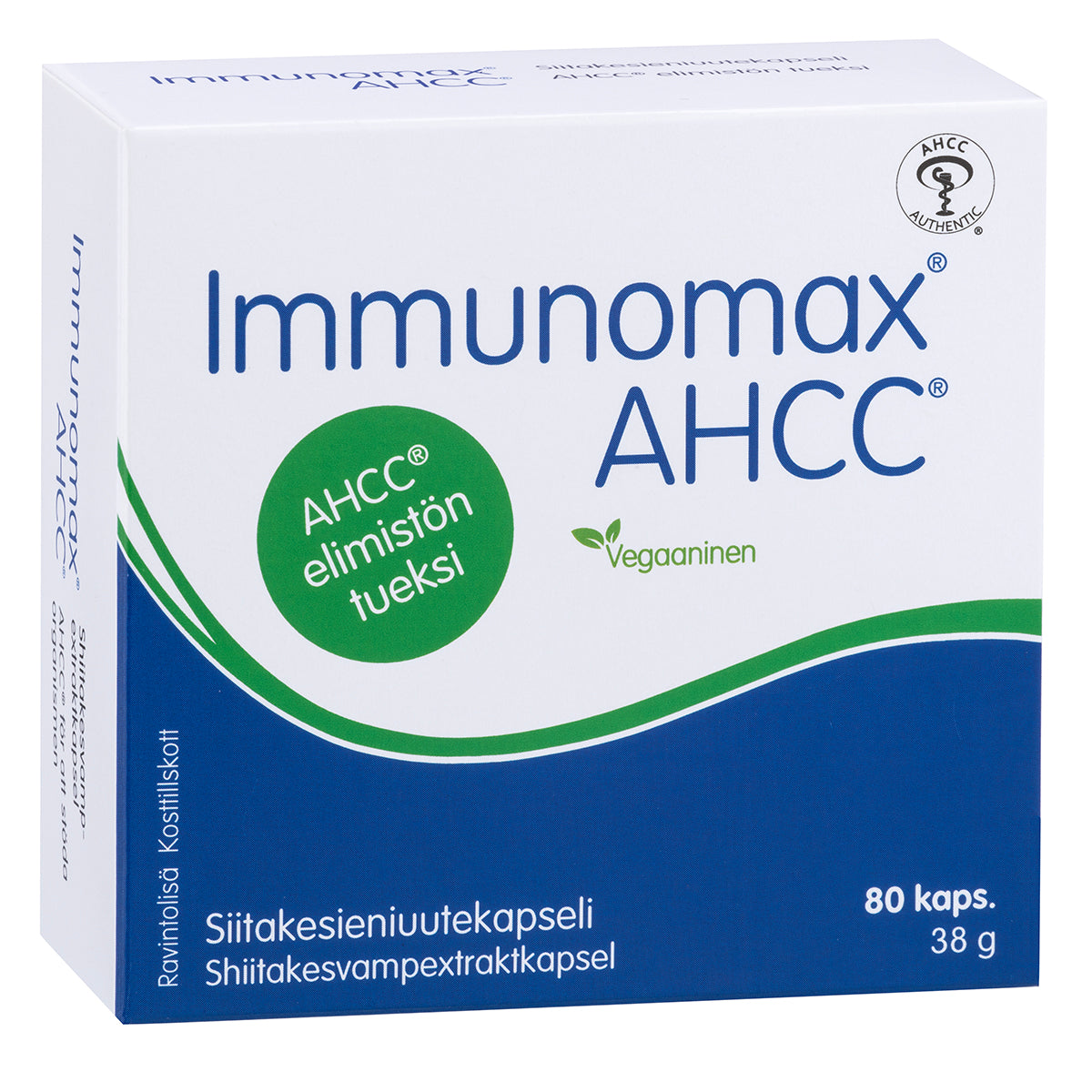 Immunomax AHCC 80 vegan capsules
