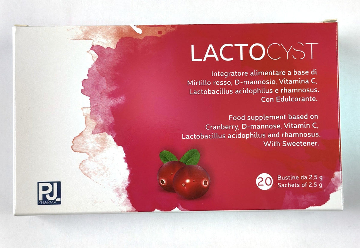 Lactocyst pack